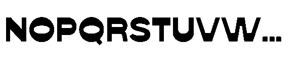 Koft Arabic Black Font UPPERCASE