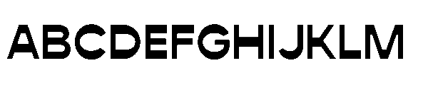 Koft Arabic Bold Font UPPERCASE