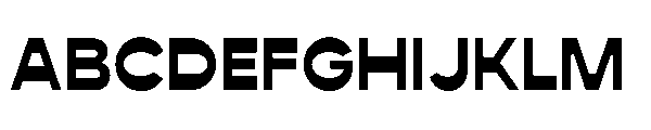 Koft Arabic Extrabold Font UPPERCASE