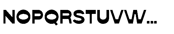 Koft Arabic Extrabold Font UPPERCASE