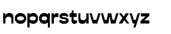 Koft Arabic Extrabold Font LOWERCASE