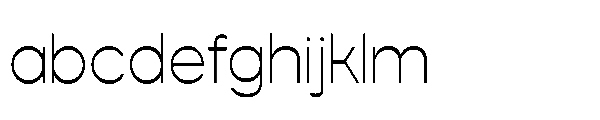 Koft Arabic Extralight FONT