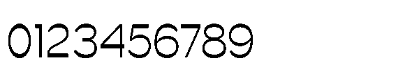 Koft Arabic Light Font OTHER CHARS