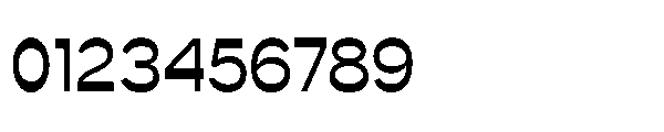 Koft Arabic Medium Font OTHER CHARS
