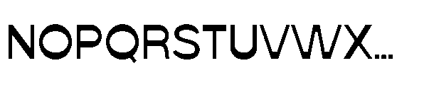 Koft Arabic Medium Font UPPERCASE