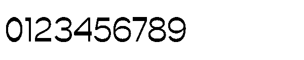 Koft Arabic Regular Font OTHER CHARS