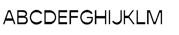 Koft Arabic Regular Font UPPERCASE