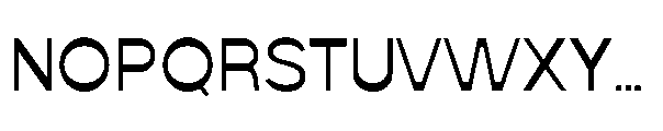 Koft Arabic Regular Font UPPERCASE