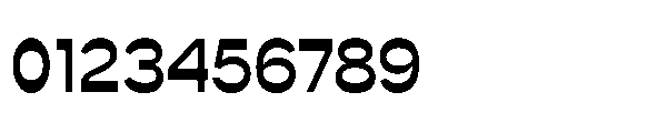Koft Arabic Semibold Font OTHER CHARS
