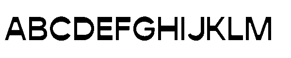 Koft Arabic Semibold Font UPPERCASE