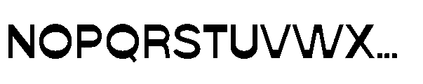 Koft Arabic Semibold Font UPPERCASE