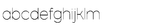 Koft Arabic Thin FONT