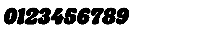 Kogi Black Italic Font OTHER CHARS