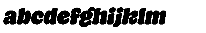 Kogi Black Italic FONT