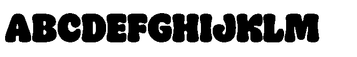 Kogi Black Font UPPERCASE