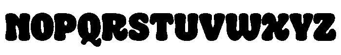 Kogi Black Font UPPERCASE
