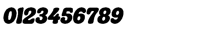 Kogi Bold Italic Font OTHER CHARS