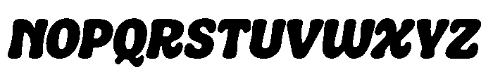 Kogi Bold Italic Font UPPERCASE