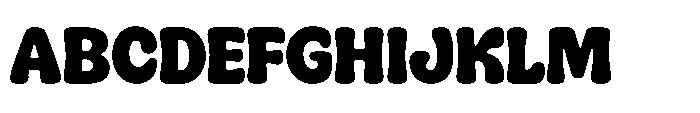 Kogi Bold Font UPPERCASE