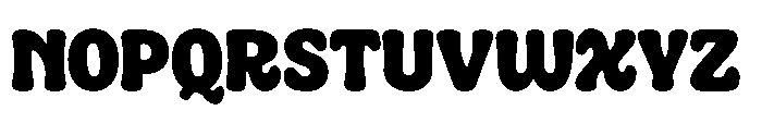 Kogi Bold Font UPPERCASE