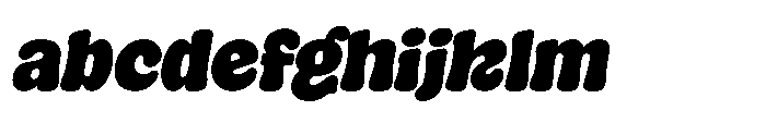 Kogi Extrabold Italic FONT