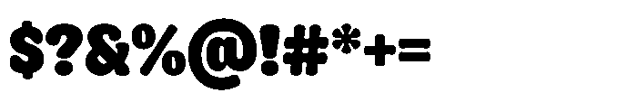 Kogi Extrabold Font OTHER CHARS