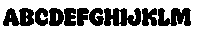 Kogi Extrabold Font UPPERCASE