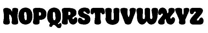 Kogi Extrabold Font UPPERCASE