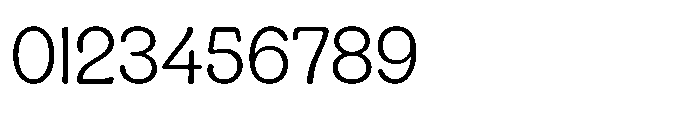 Kogi Extralight Font OTHER CHARS