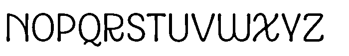 Kogi Extralight Font UPPERCASE