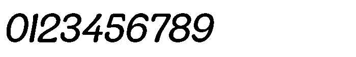 Kogi Light Italic Font OTHER CHARS