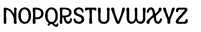 Kogi Light Font UPPERCASE