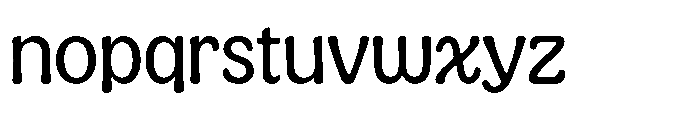 Kogi Light Font LOWERCASE
