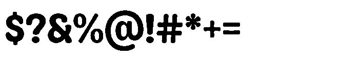 Kogi Medium Font OTHER CHARS
