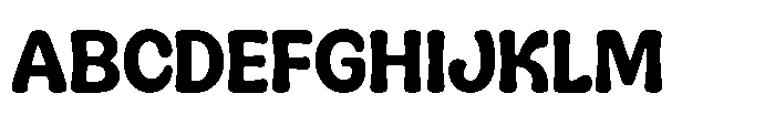 Kogi Medium Font UPPERCASE
