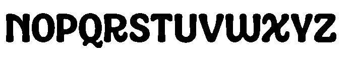 Kogi Medium Font UPPERCASE