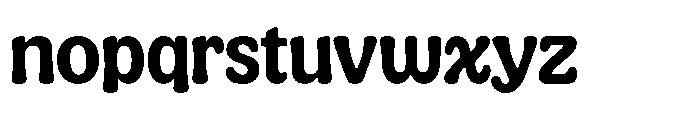 Kogi Medium Font LOWERCASE