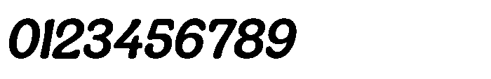 Kogi Regular Italic Font OTHER CHARS