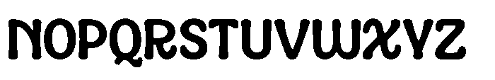 Kogi Regular Font UPPERCASE