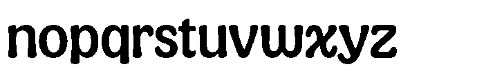 Kogi Regular Font LOWERCASE