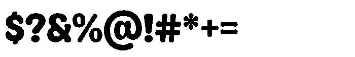 Kogi Semibold Font OTHER CHARS