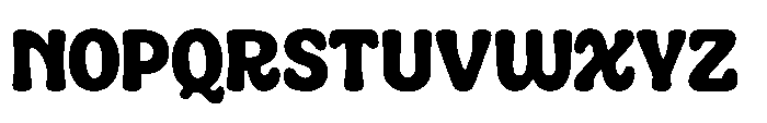 Kogi Semibold Font UPPERCASE