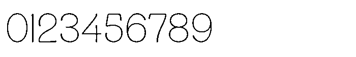Kogi Thin Font OTHER CHARS
