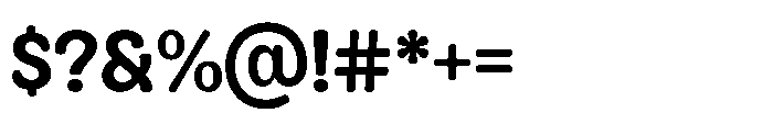 Kogi Variable Font OTHER CHARS