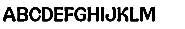 Kogi Variable Font UPPERCASE