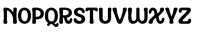 Kogi Variable Font UPPERCASE