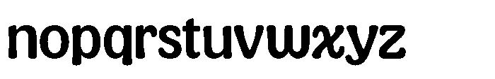Kogi Variable Font LOWERCASE