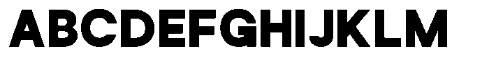 Kohilo Font UPPERCASE