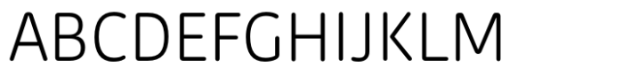 Kohinoor Cyrillic RND Light Font UPPERCASE