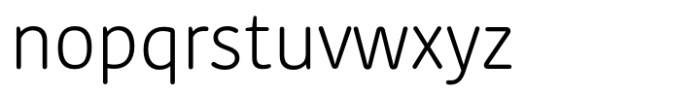 Kohinoor Cyrillic RND Light Font LOWERCASE